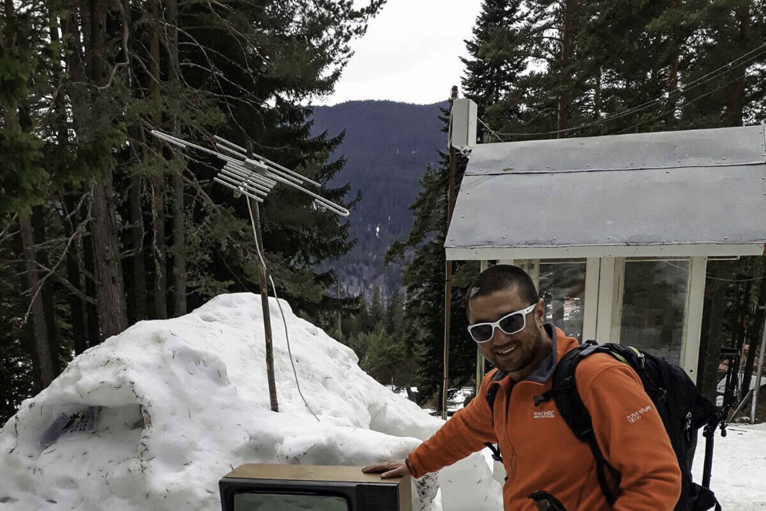 Het beste van Bansko: Magisch Sneeuwschoen Avontuur & SPA