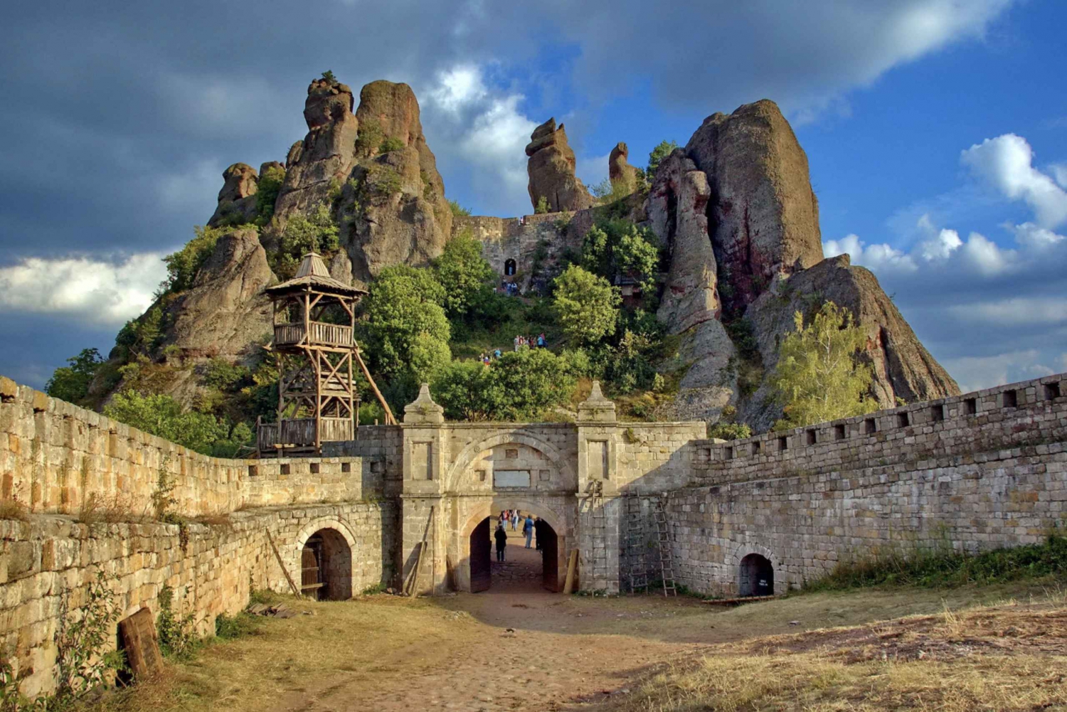The Depths of Magura Cavea and the Heights of Belogradchik