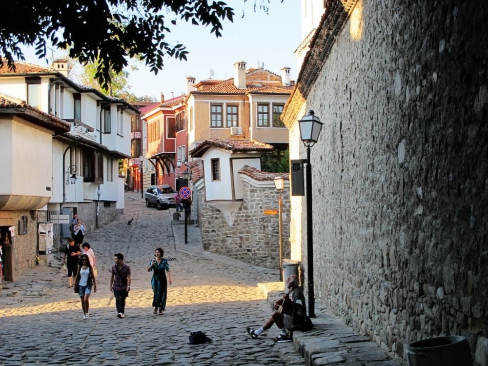 The Old Town of Plovdiv