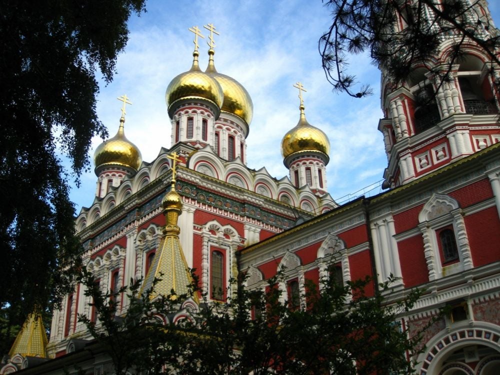 The Russian Church in Shipka