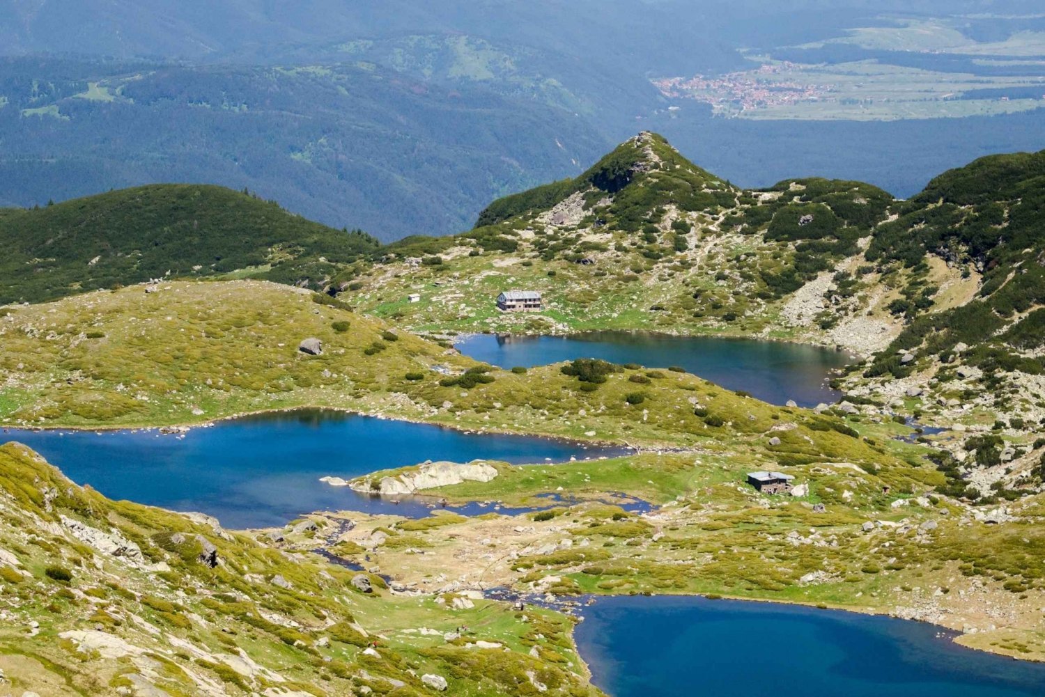 The Seven Rila Lakes Self Guided Tour from Sofia