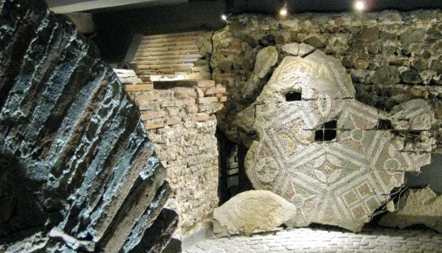 The Sveta Sofia Underground Museum Necropolis