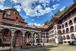 Thessalonique : excursion d'une journée au monastère de Rila et à Sofia