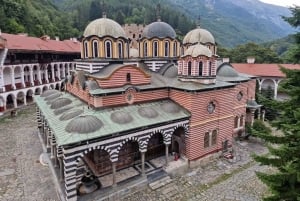 Thessalonique : excursion d'une journée au monastère de Rila et à Sofia