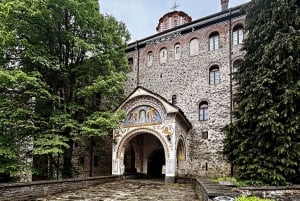 Trois jours-3 lieux RILSKI,BACHKOVSKI,ROZHENSKI MONASTERY