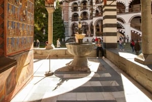 From Sofia: Rila Monastery & Melnik Day Tour