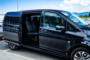 Tour: Sofia ⇄ Bansko in Mercedes Vito 2023