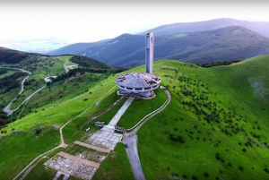 Plovdiv: Buzludzha Monument & Musuem of Aviation Day Trip