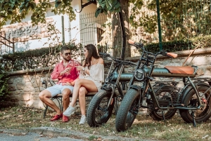 Tour with an electric bike in Veliko Tarnovo