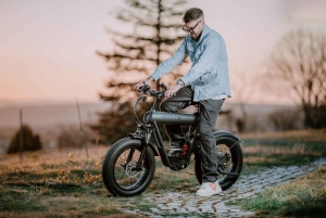 Tour with an electric bike in Veliko Tarnovo