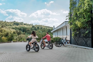 Tour with an electric bike in Veliko Tarnovo