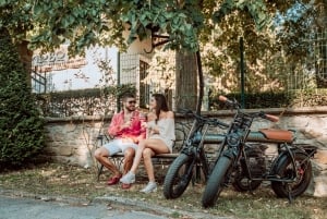 Tour with an electric bike in Veliko Tarnovo