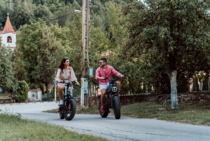 Tour with an electric bike in Veliko Tarnovo