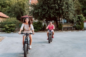 Tour with an electric bike in Veliko Tarnovo