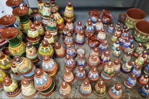 Traditionell bulgarisk souvenirresa
