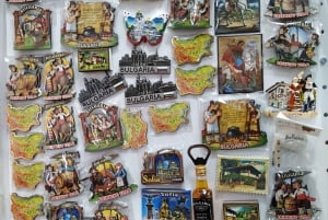 Traditionele Bulgaarse souvenirwinkel