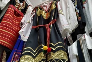 Traditionelle bulgarische Souvenir-Tour