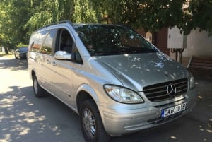 Transfer from Sofia airport to hotel in Sofia OR vice versa