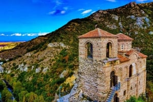 Tur fra Plovdiv med guide til Asens fæstning og Bachkovo