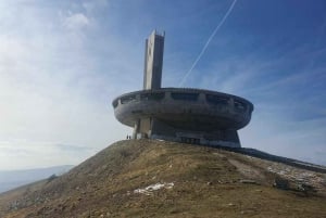 UNESCO Thracian Tomb of Kazanlak and Buzludzha monument