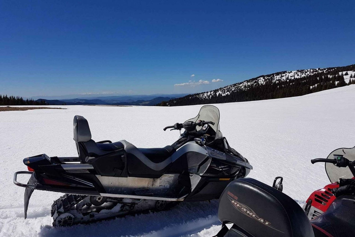 Borovets: Deposit for Snowmobile Safari with Instructor