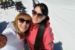 Borovets: Deposit for Snowmobile Safari with Instructor