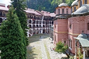 Unik opplevelse å overnatte i Rila-klosteret