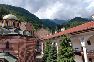 Unique experience to sleep in Rila Monastery