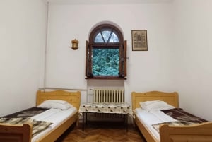 Unik oplevelse at sove i Rila-klosteret
