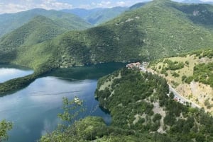 Lago Vacha, Chilingira , Cueva Yagodina + Garganta del Diablo Dave