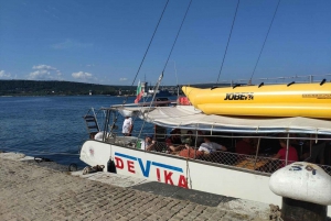 Varna: 3-Hour Black Sea Cruise With Lunch and Drinks