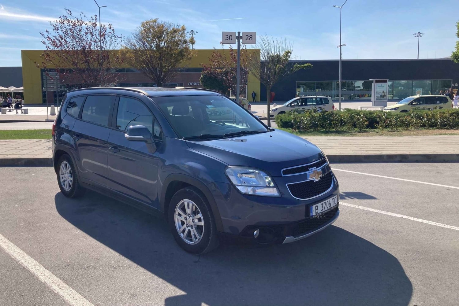 Аэропорт Варны/Город Варна - Золотые пески