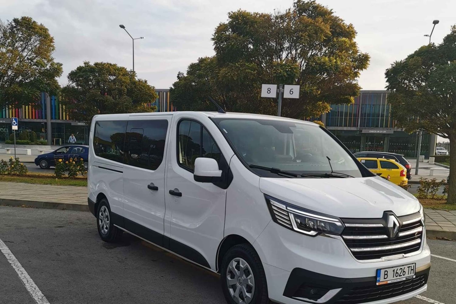 Lotnisko Warna/Miasto Warna - Obzor