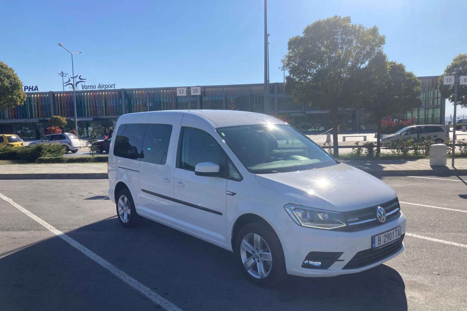 Lotnisko Warna/Miasto Warna - Obzor