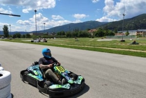 Varna: Buggy, Go-Kart and Paintball Experience with Lunch