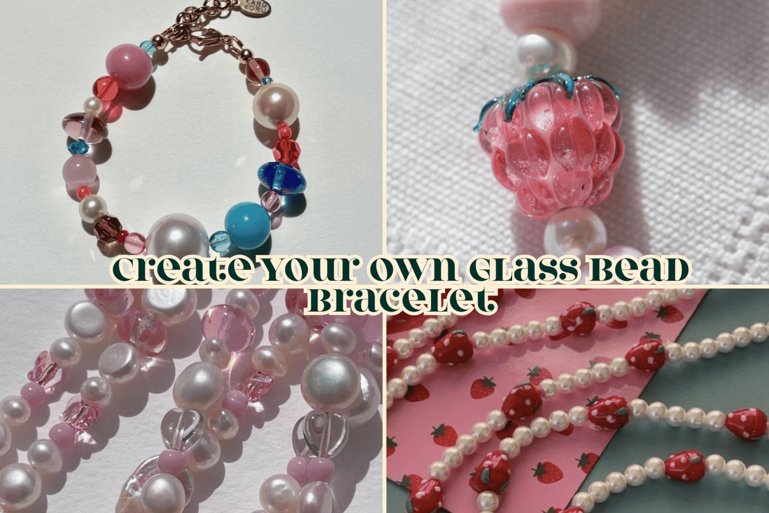 Varna: Luo oma rannekorusi lasinpuhalluksen esittelyn yhteydessä