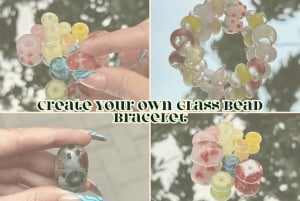 Varna: Stwórz własną bransoletkę z pokazem na żywo z dmuchania szkła