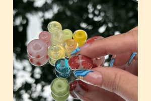 Varna: Stwórz własną bransoletkę z pokazem na żywo z dmuchania szkła