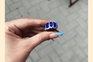 Varna: Luo oma rannekorusi lasinpuhalluksen esittelyn yhteydessä