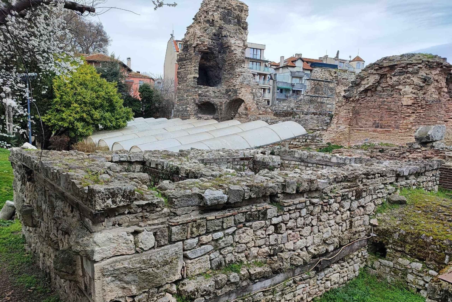 Ecos de Varna: sabores, huellas, historias y cata de vinos.