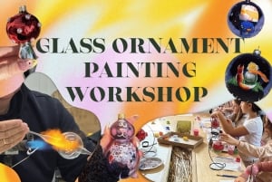 Varna: Glass Ornament Painting Workshop with Treats
