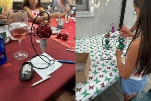 Varna: Glass Ornament Painting Workshop with Treats