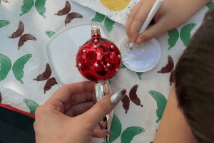 Varna: Glass Ornament Painting Workshop with Treats