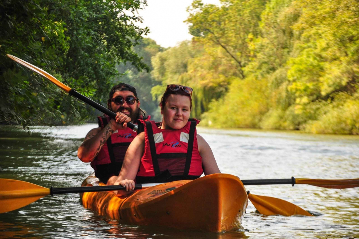 Varna: Kamchia River Kayaking Day Tour