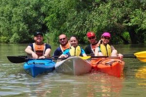 Varna Excursión de un día en kayak por el río Kamchia