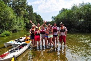 Varna: Kamchia River Kayaking Day Tour