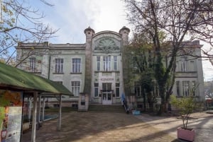 Varna: Fietstour met rondleiding door zeetuinen/eBike Tour