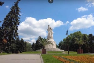 Varna: Visita guiada en bicicleta/eBike por el Jardín Marino
