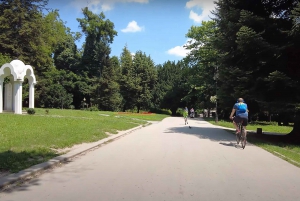 Varna : Visite touristique à vélo des jardins de la mer