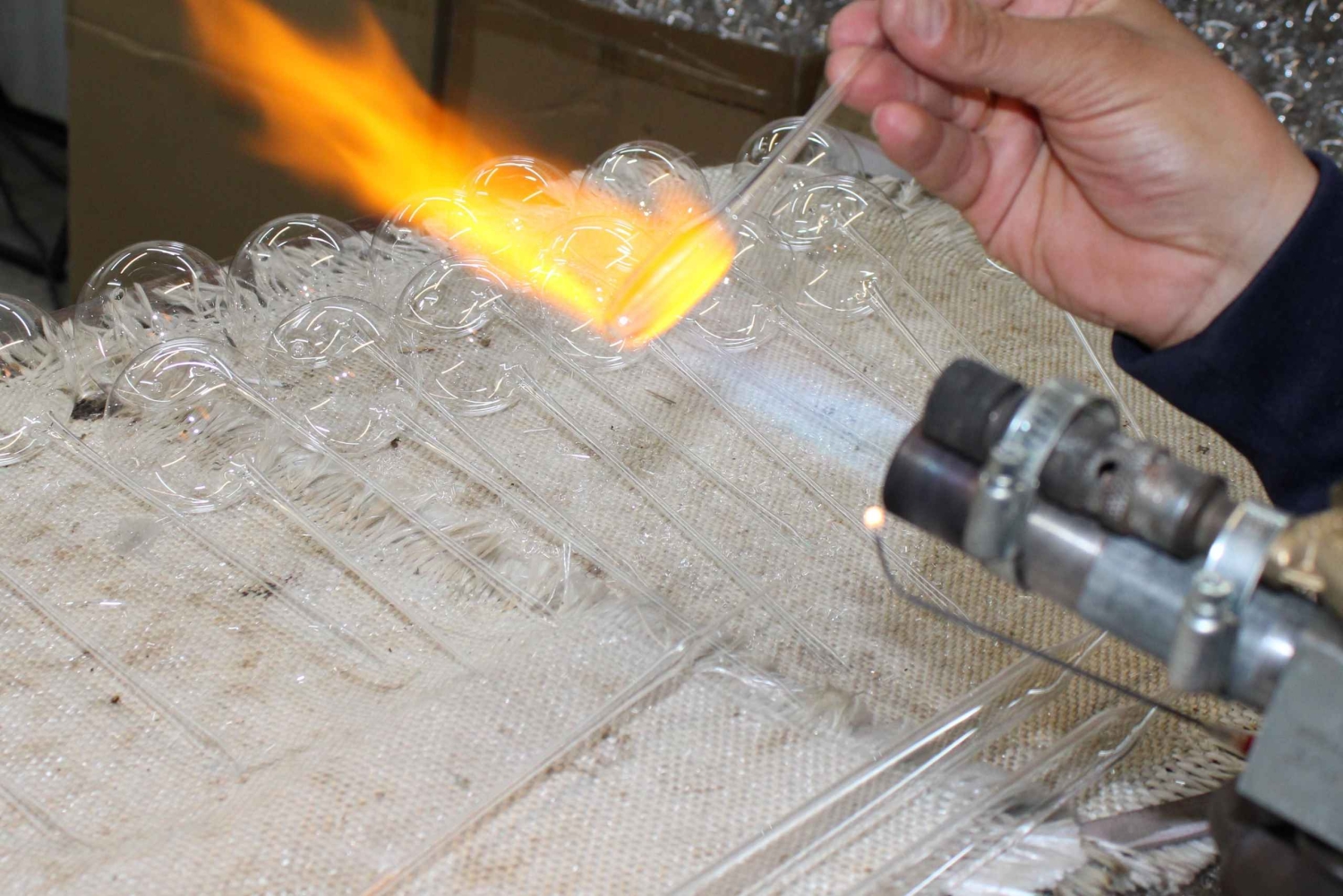 Varna: Besøk vårt glassblåsingsverksted